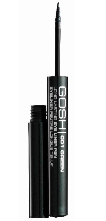 Gosh Long Lasting Eye Liner Pen - 001 Green
