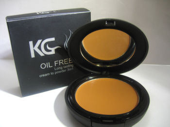 KG Oil Free Long Lasting Cream to Powder 3 in 1 - 010 Honey