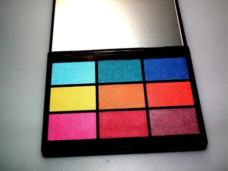 Gosh Eyeshadow Palette 9 shades - Number 2