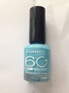 Rimmel 60 Seconds Nail Polish - 842 Too Cool To Tango