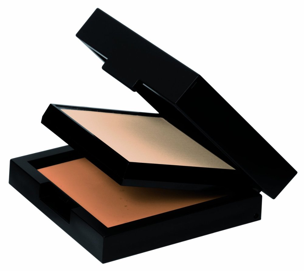 Sleek Make Up Base Duo Kit Foundation Powder 2-in-1 White Rose 18g 