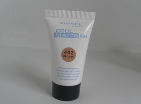 Rimmel Cool Matte 16h Mousse Foundation - 402 Bronze (2 Pack)