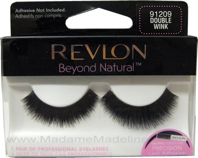 Revlon Beyond Natural Eyelashes - 91209 Double Wink