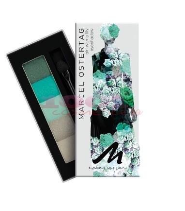 Manhattan Marcel Ostertag Eyeshadow Palette - Girl With A Lily