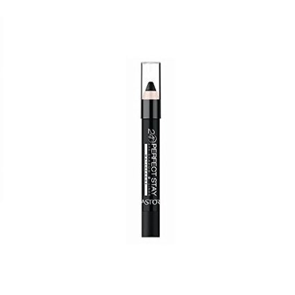 ASTOR PERFECT STAY 24H WATERPROOF EYE SHADOW LINER STICK - 730 GLITTER BLACK