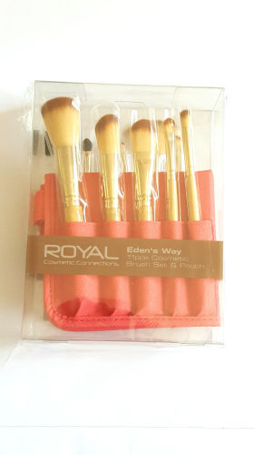 Royal Eden's Way 11 Piece Brush Set & Pouch
