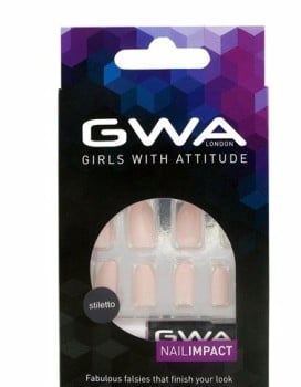     Girls With Attitude Stiletto Nails 