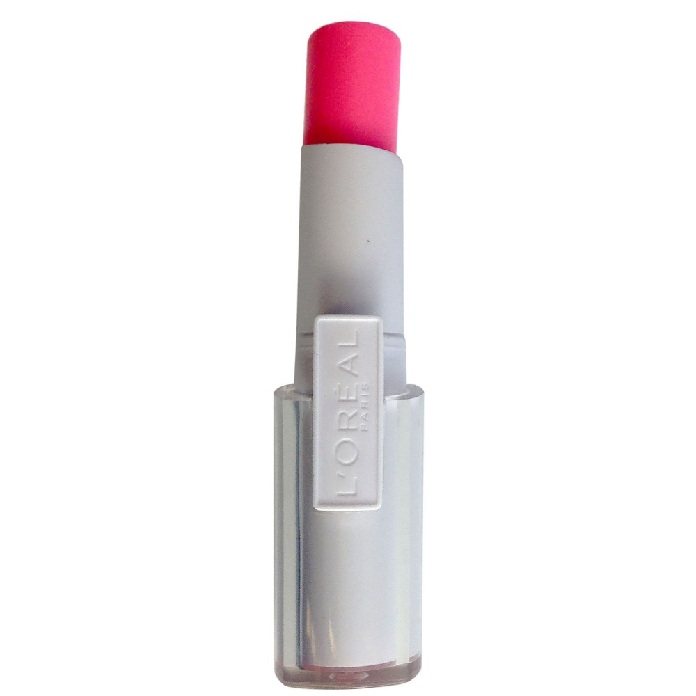 L'Oreal Caresse Lip Colour Balm - 702 Tickle Me Pink