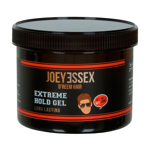Joey Essex D'Reem Hair Extreme Hold Gel Long Lasting 450ml
