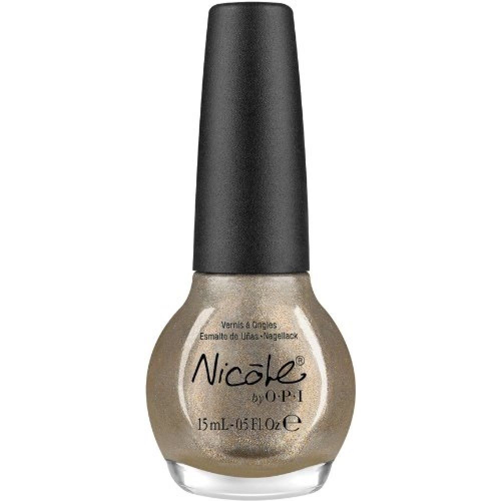 Nicole By O.P.I Nail Polish - The Gold Shoulder
