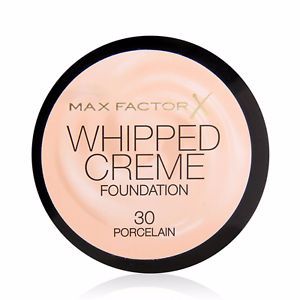 Max Factor Whipped Creme Foundation - 30 Porcelain (2 pack)