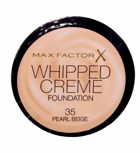 Max Factor Whipped Creme Foundation - 35 Pearl Beige (2 pack)
