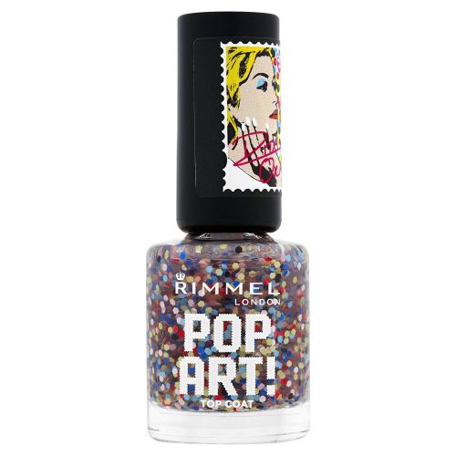 Rimmel Rita Pop Art Special Effect, Top coat   