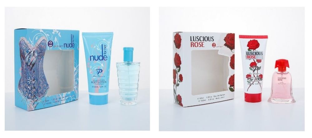 Fine Perfumery Ladies Gift Pack - Perfect For Christmas Presents