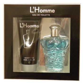    Creative Colours L'Homme Mens EDT & Shower Gel Gift Set