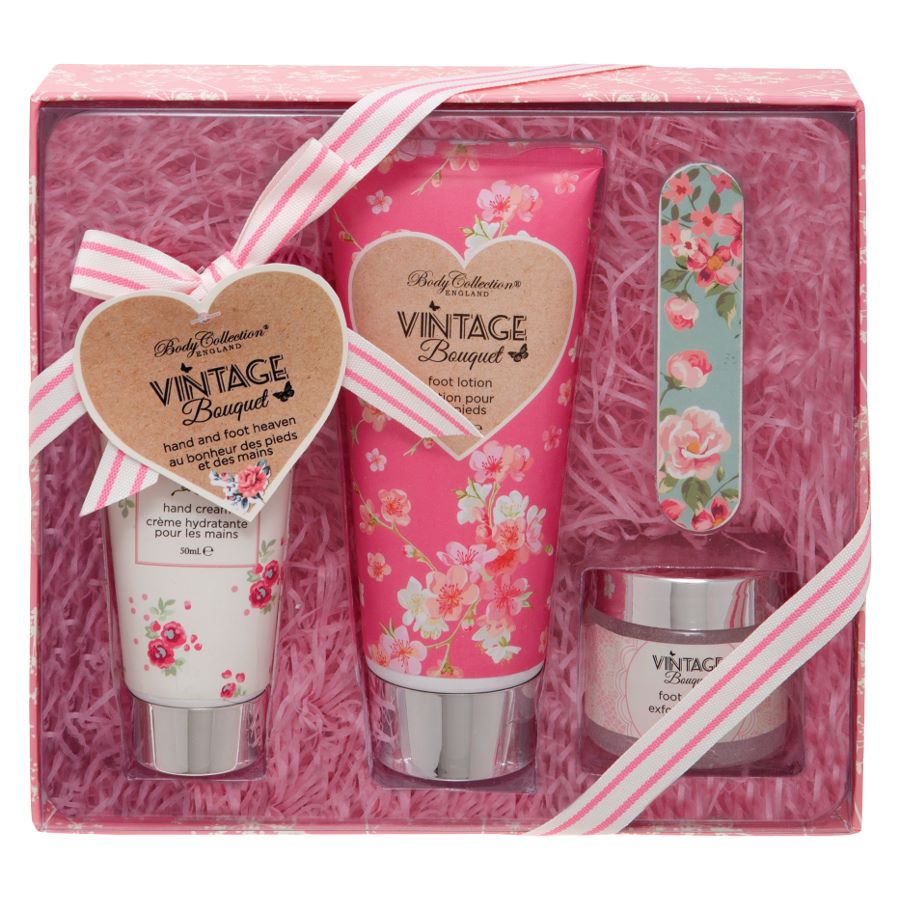           Body Collection Vintage Bouquet Hand and Foot Heaven 