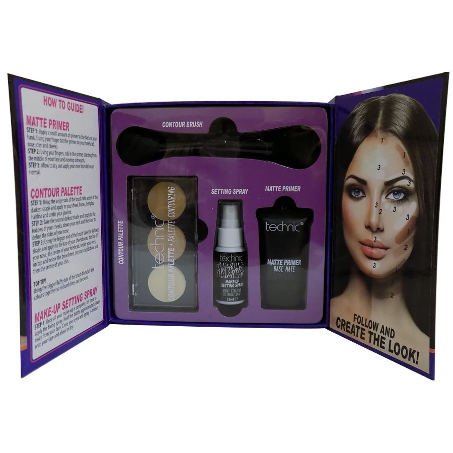 Technic Prep & Define Contour Kit