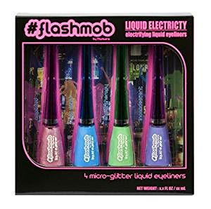     #Flashmob Liquid Electricity - 4 Micro Glitter Liquid Eyeliners