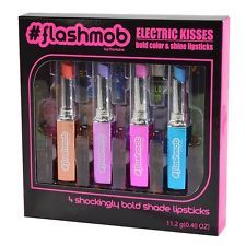      #Flashmob Electric Kisses - 4 Shockingly Bold Lipsticks