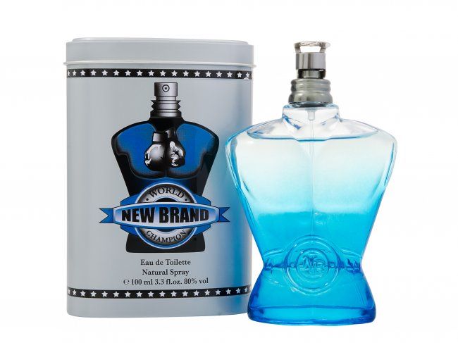    New Brand World Champion Eau De Toilette Spray 100ml