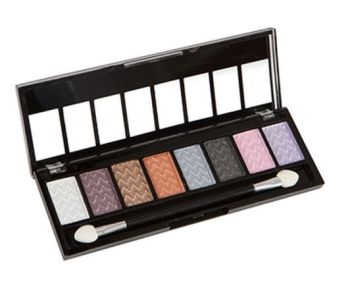 Vintage Rose 8 Colour Eye Shadow Collection