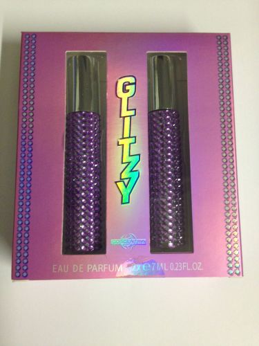 Glitzy Eau De Parfum Bling! Mini - Light Purple