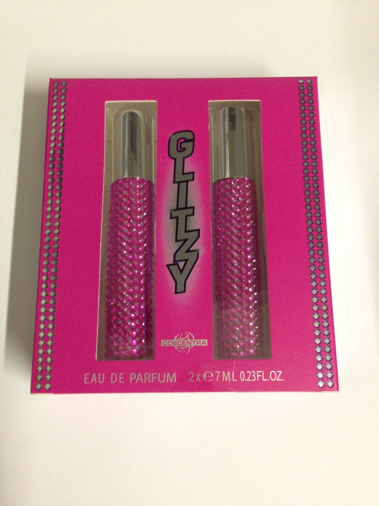 Glitzy Eau De Parfum Bling! Mini - Dark Pink