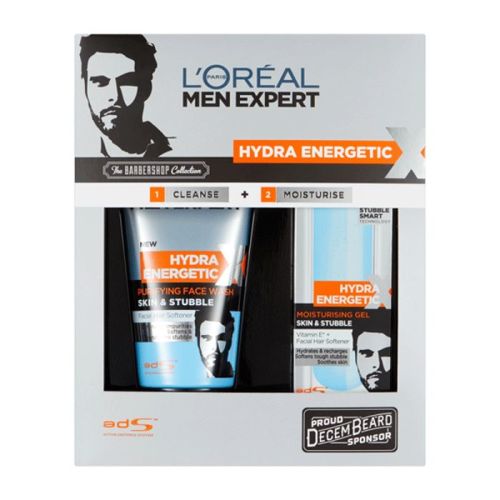     L'oreal Men Expert Hydra Energetic - The Barber Shop Collection Gift Set