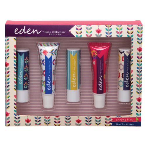         Technic Eden Caring Lips - Lip Balm & Lipgloss Set