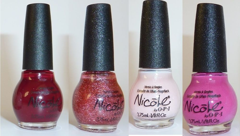 Nicole By O.P.I 4 Mini Nail Polish Set - Celeb-Bitties