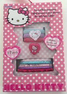 Hello Kitty Hair Accessories Gift Box