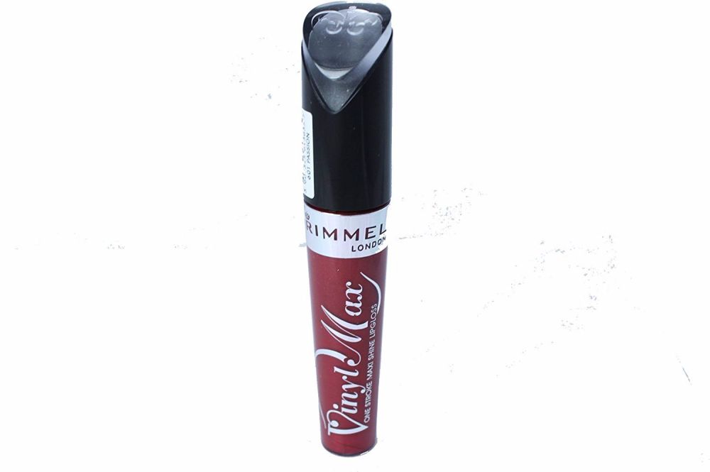 RIMMEL VINYL MAX ONE STROKE MAXI SHINE LIPGLOSS - 601 PASSION