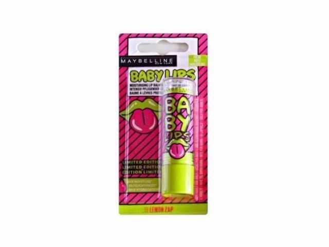 Maybelline Baby Lips Lip Balm - 19 Lemon Zap