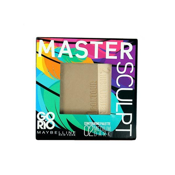           Maybelline Master Sculpt Contouring Palette - 02 Medium Dark