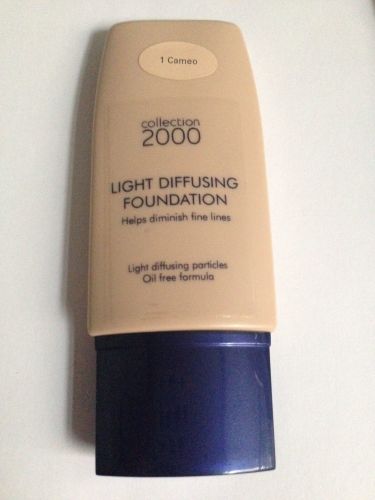 Collection 2000 Light Diffusing Foundation - 1 Cameo