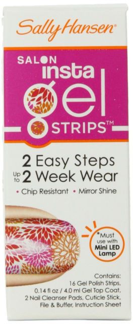 Sally Hansen Insta Gel Strips - 450 Pretty 'N' Poppy