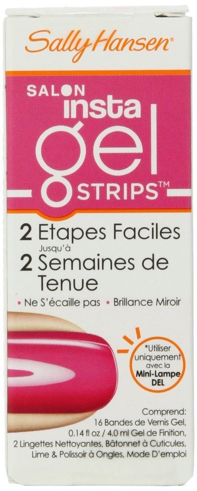 Sally Hansen Insta Gel Strips - 270 Rosy Outlook