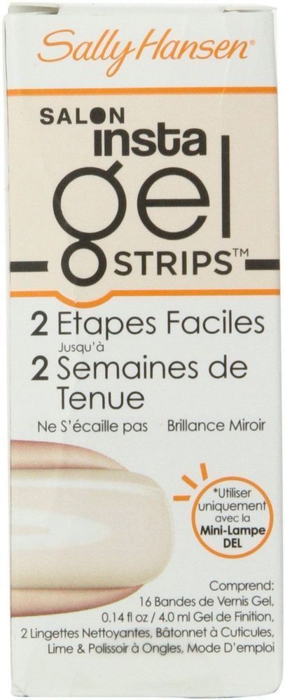 Sally Hansen Insta Gel Strips - 130 Sheer Ecstasy