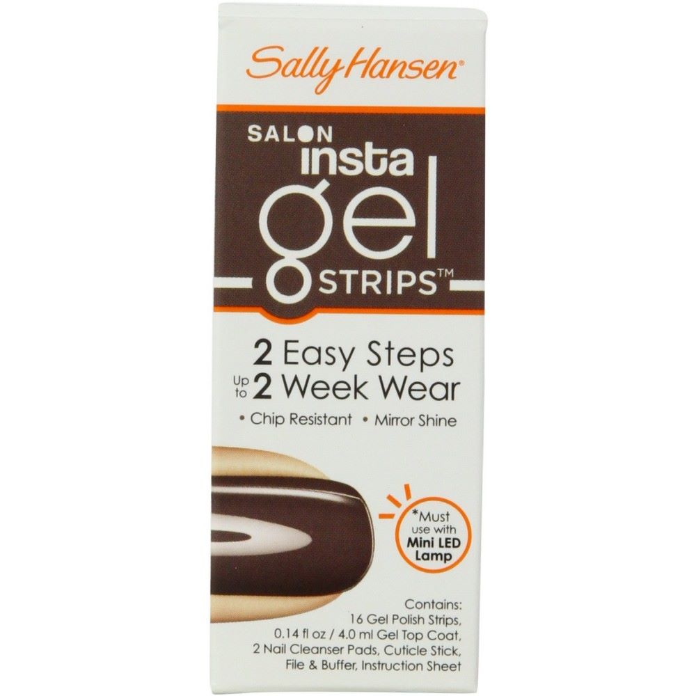 Sally Hansen Insta Gel Strips - 210 Commander in Chic