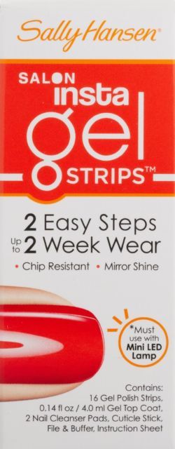 Sally Hansen Insta Gel Strips - 250 Get Juiced