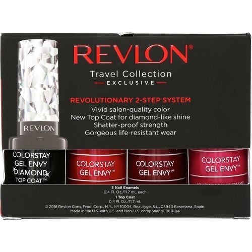 Revlon Travel Collection Exclusive Colorstay Gel Envy Set