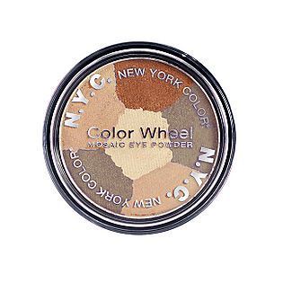 NYC Color Wheel Mosaic Eye Powder - Brown Eyed Girl 