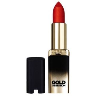 L'Oreal Paris Color Riche Gold Obsession Lipstick Rouge Gold