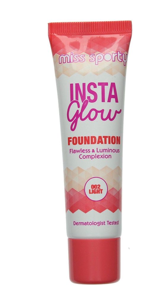 Miss Sporty Flawless Complexion Insta Glow Foundation 30ml-002 Light
