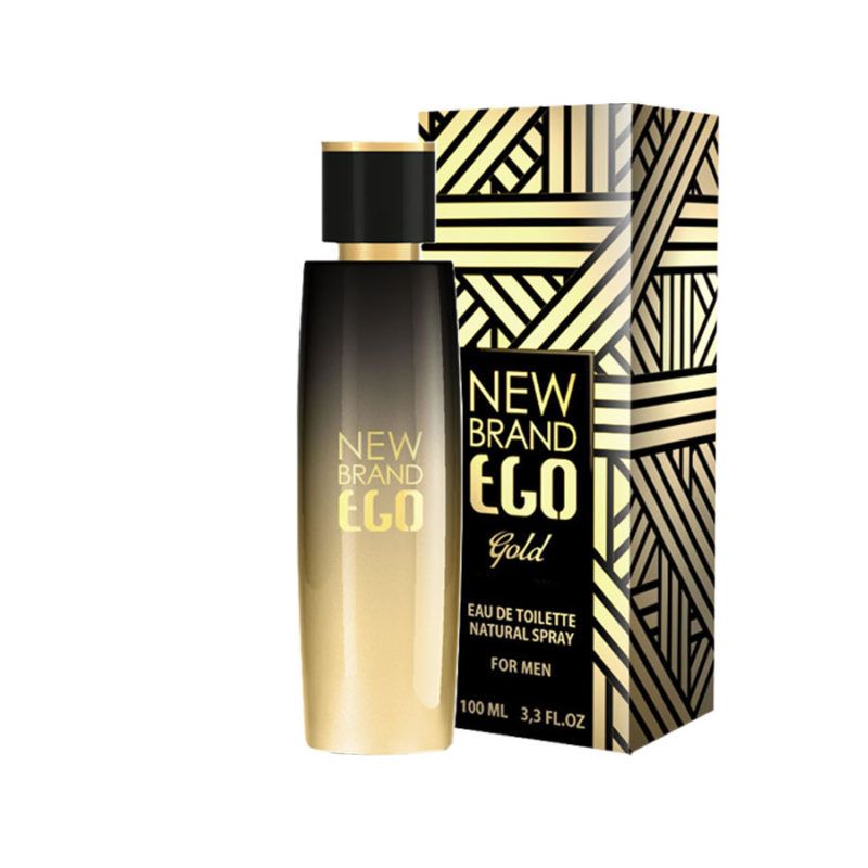 New Brand Ego Gold For Men 100ml