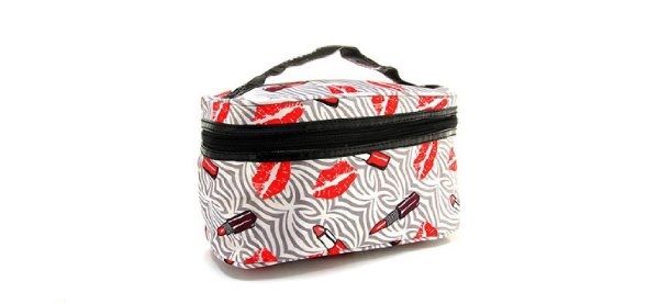    Royal Soho Chick Vanity Bag - Lips