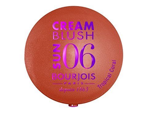 Bourjois Cream Blush, Tropical Coral by Bourjois 