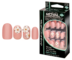     Royal Strong & Resilient Glue on Nails - Gin Fizz