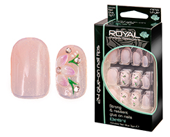             Royal Strong & Resilient Glue on Nails - Bellini