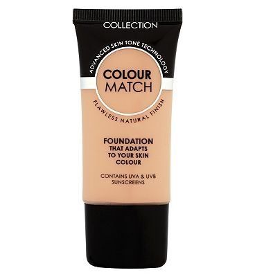 Collection Colour Match Foundation - Golden 